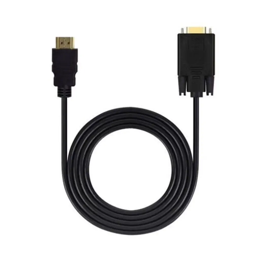 HDMI к VGA HD 1080P кабель с HDMI к VGA кабель аудио адаптер кабель дропшиппинг