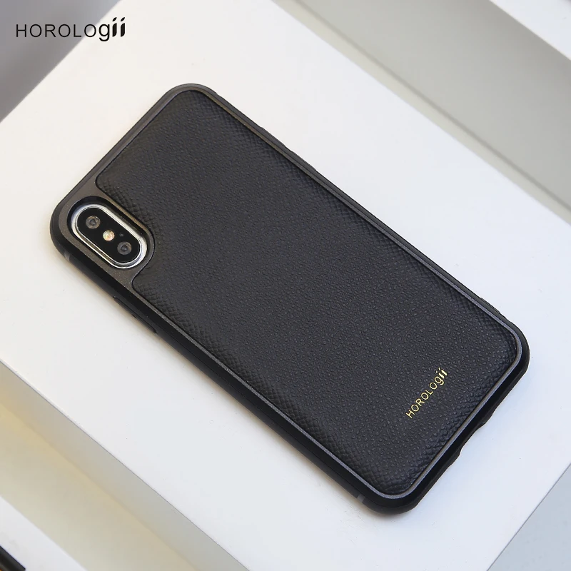 Horologii пользовательское имя черный для IPhone 8 Plus Xs max чехол с держателем карты набор Подарочная посылка Прямая поставка