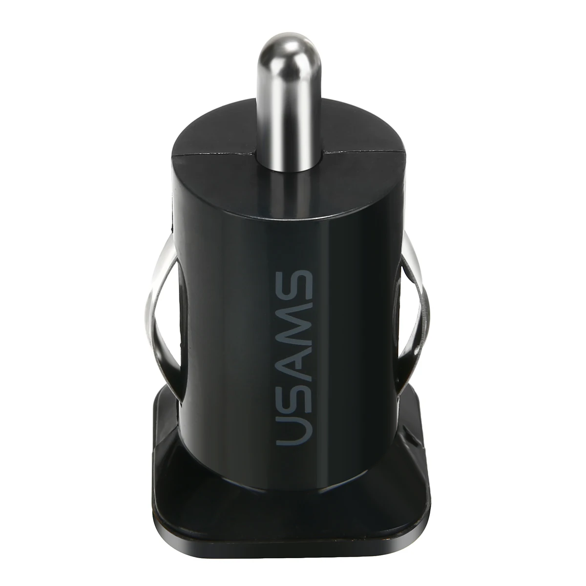 Универсальный черный двойной USB порт автомобильное зарядное устройство с логотипом для iPhone samsung зарядное устройство мобильного телефона