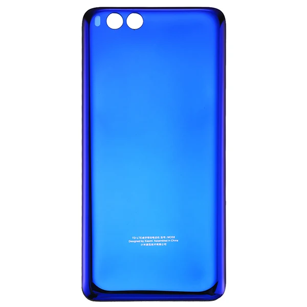 1 шт. Высокое качество для Xiaomi Note 3 Крышка батарейного отсека задняя дверь корпус+ инструмент для ремонта - Цвет: Синий