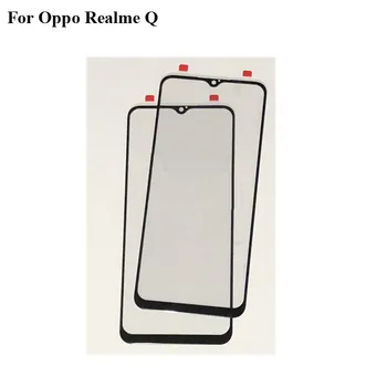 

2PCS For OPPO realme 5 Pro Outer Glass Lens touchscreen Touch screen Outer Screen For OPPO realme 5Pro Glass Cover without flex