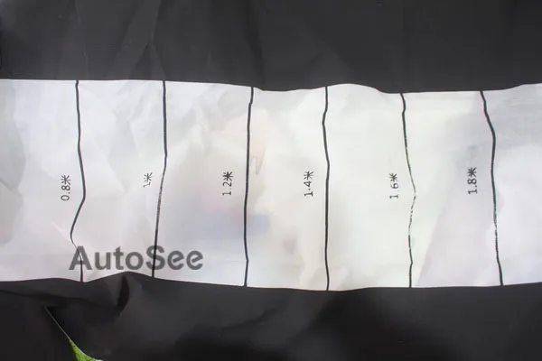 Full-automatical 360 degree car Camera System correction calibration Cloth