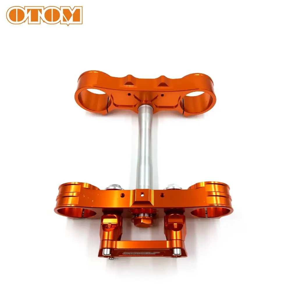 Тройные зажимы OTOM для мотоциклов KTM рулевой стержень и зажим переходник стояка SX