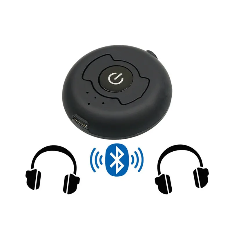 Многоточечный беспроводной аудио Bluetooth-передатчик для V4.0 музыкальный