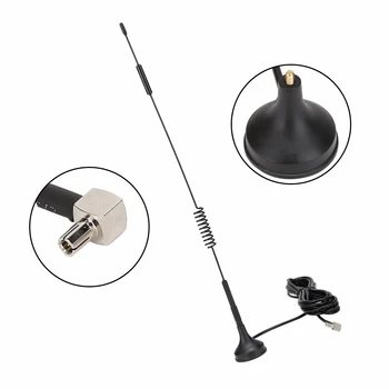 

SOONHUA 7dBi High Gain Antenna 50 Ohms Antenna With Suction Cup Antennas Gold-Plated Interface 700-2700MHz