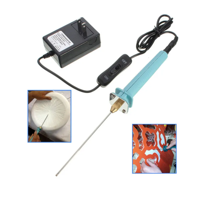 Professional Foam Cutter 15W 10CM Electric Foam Polystyrene Cutting