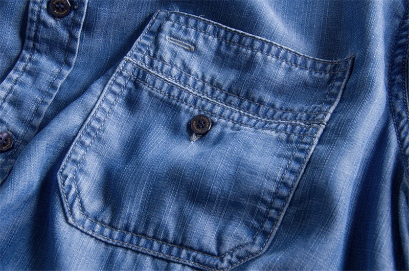 Японская джинсовая рубашка Харадзюку с потертостями синего цвета для мужчин, уличная одежда для мальчиков, винтажные синие джинсовые рубашки в стиле хип-хоп размера плюс