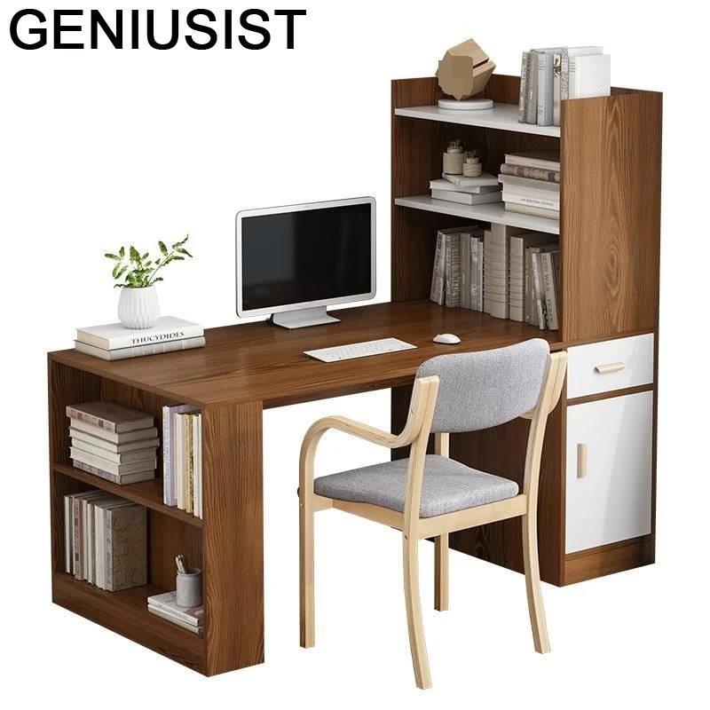 

Support Ordinateur Portable Pliante Escritorio Small Mesa Para Notebook Desk Bedside Stand Laptop Tablo Table With Bookshelf