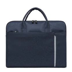 Computador forro saco notebook bolsa simples 15 polegada de negócios portátil maleta impressão