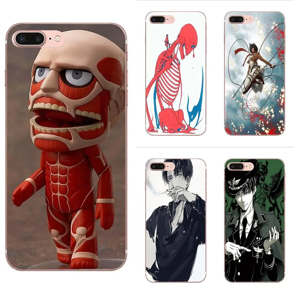 

Cartoon Attack On Titan Zombie TPU Print Case For Huawei P7 P8 P9 P10 P20 P30 Lite Mini Plus Pro Y9 Prime P Smart Z 2018 2019