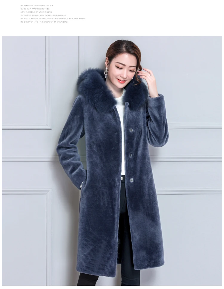 Зимние пальто с капюшоном Женское пальто с длинным рукавом из шерсти Feminino Casaco женский кардиган из кашемира WS70