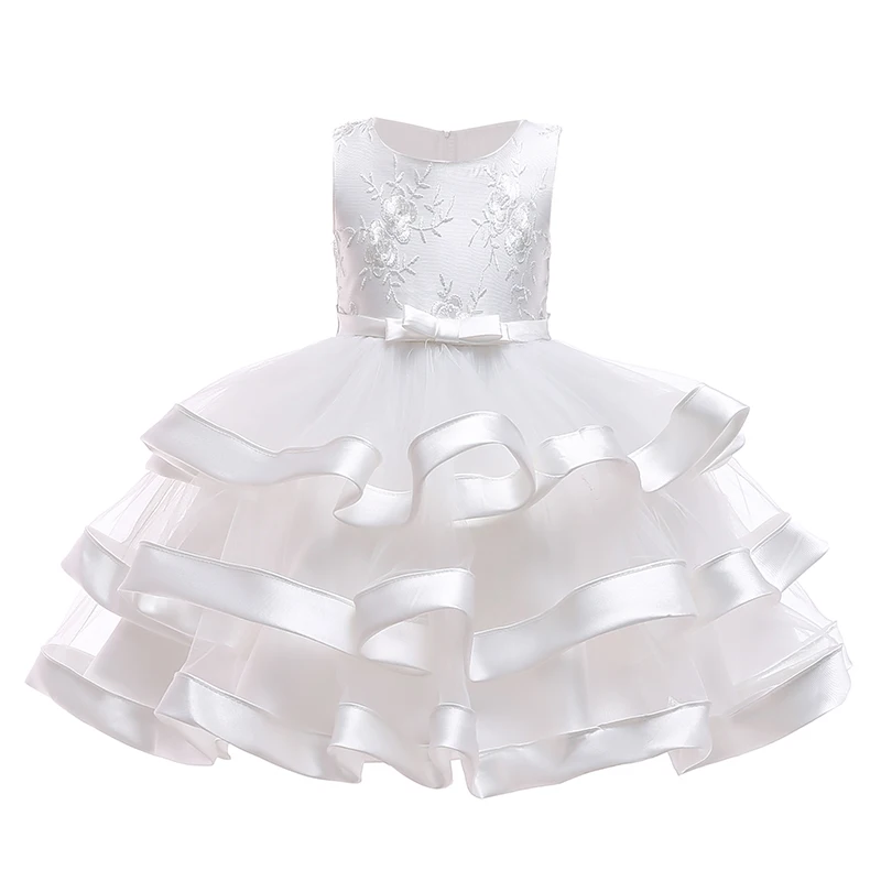 Однотонное изысканное платье принцессы с принтом кексов на бретельках для