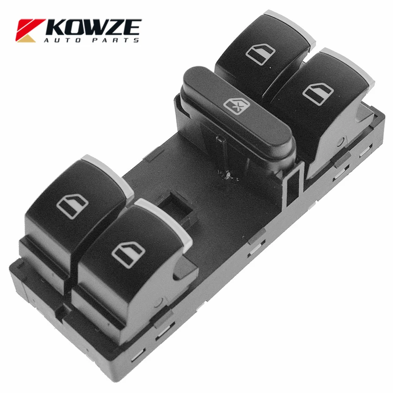KOWZE Window Lifter Switch 5ND 959 857 fit for VW VOLKSWAGEN CC GOLF VI JETTA IV PASSAT TOURAN TIGUAN 5ND959857 | Автомобили и