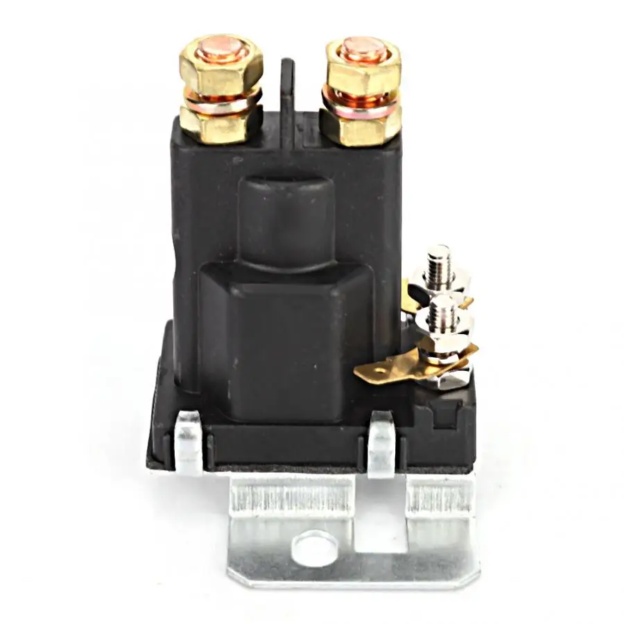 4 Pin 12V AMP 500A автомобиля Универсальный стартера вкл/выкл Мощность переключатель двойной Батарея изолятор Реле Переключатель автомобильное реле