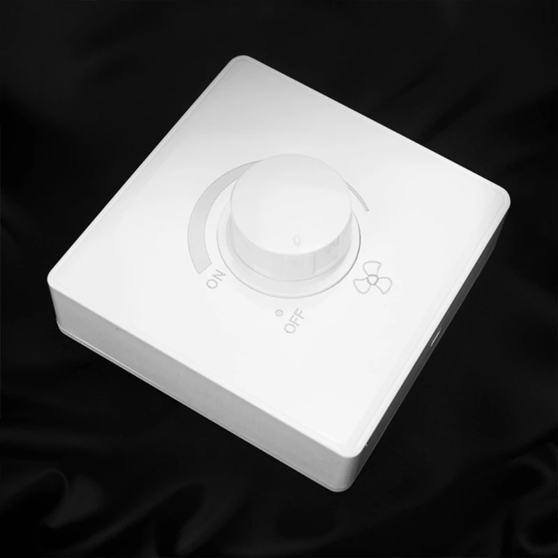 Ceiling Fan Speed Controller 86 Type Wall Switch 220V 10A