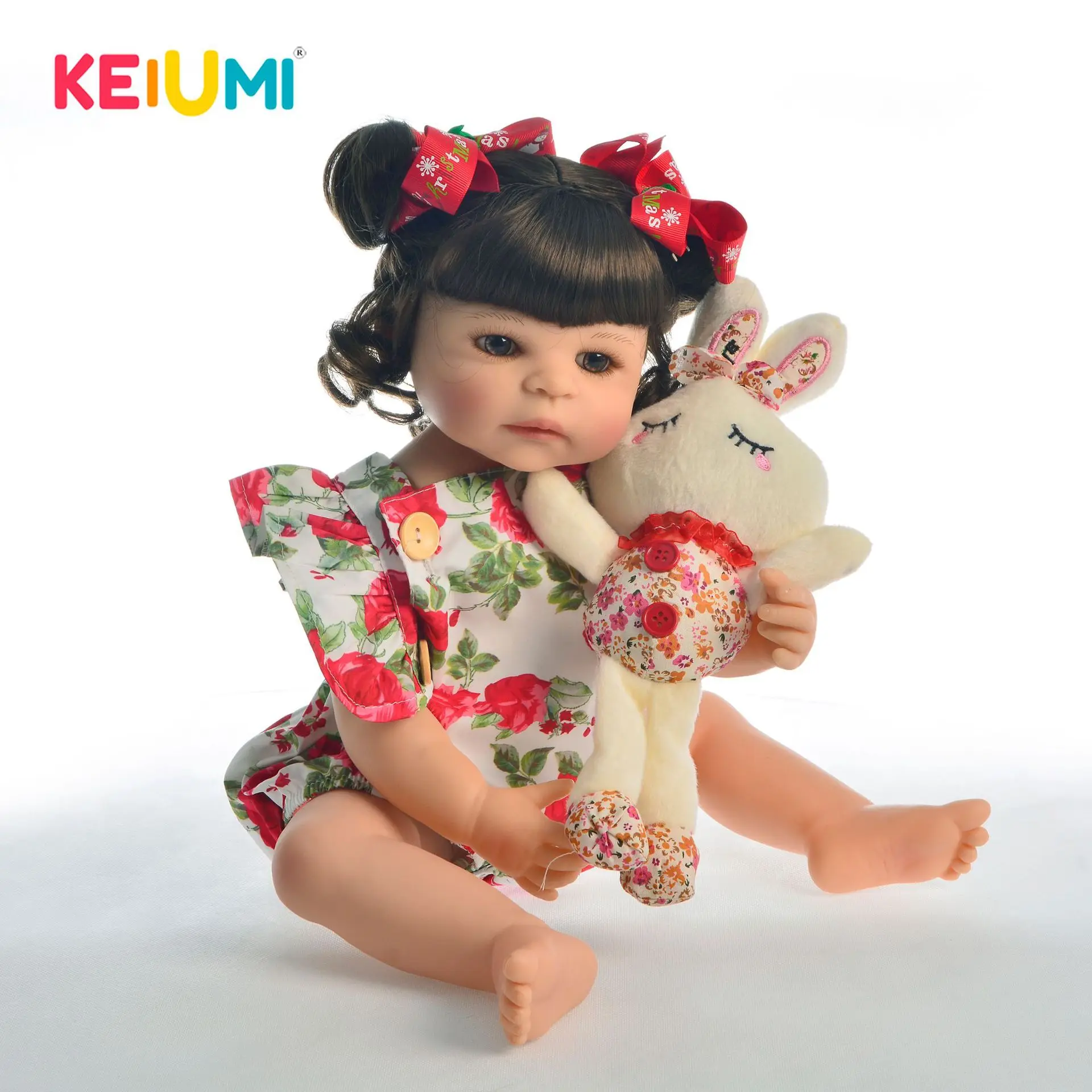  Keiumi Reborn Baby Doll 22-Inch 55 Cm Model Infant All Silica Gel GIRL'S