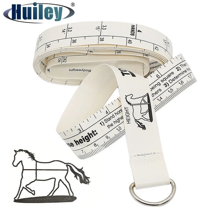 Horse Height Weight Tape Horse Measuring Tape PVC Horse Measuring Stick  Livestock Body Measuring Tool, 8.2 Feet Long - AliExpress