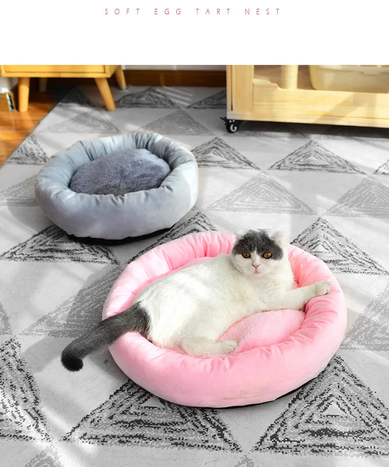 Подушка для кровати кошки домик для домашних животных мягкий хлопковый коврик с подушкой маленькая собака зимние спальные кровати щенок коврик кошки поставки одеяла матрас