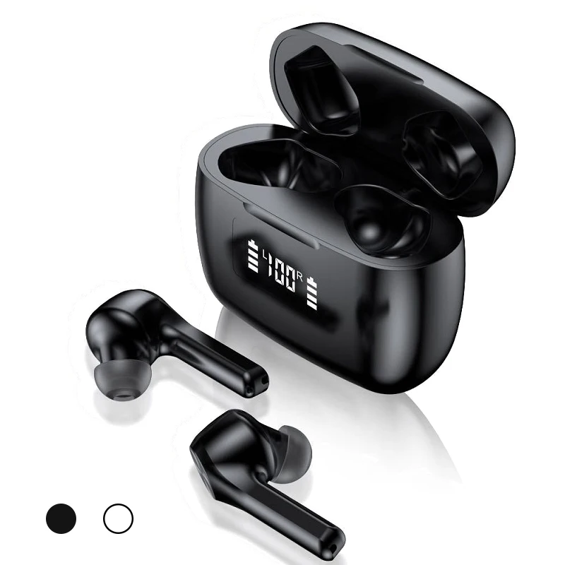 Bluetooth 5 0 Earphone Touch Control Wireless Earphones HD Stereo Waterproof Headset LED Display Charging Box PK i99999 plus tws