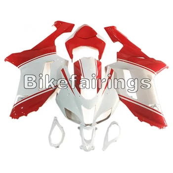 

Gloss White Red Full Fairing Kit For Kawasaki ZX6R 636 2007 2008 ZX-6R Ninja 07 08 ABS Plastic Injection Motorcycle Cowlings