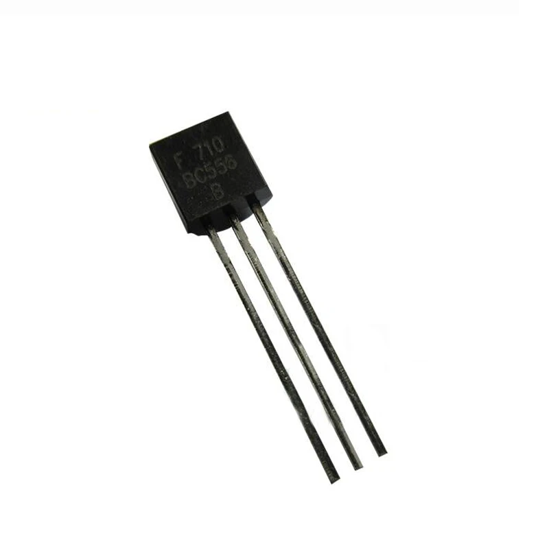 100PCS BC556B TO92 BC556 TO-92 NPN general purpose transistor new and original IC | Электронные компоненты и