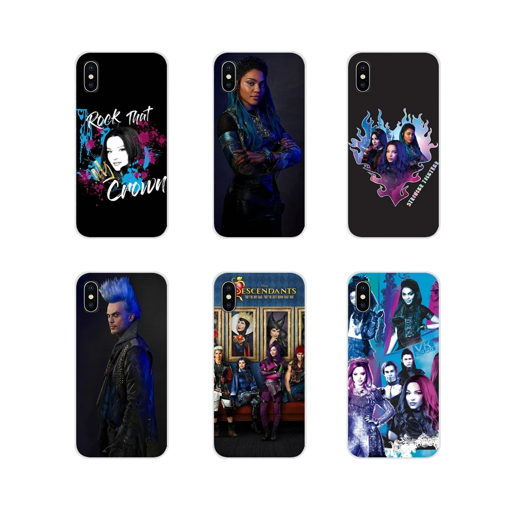 Soft Transparent Cover Bag Descendants 3 Cameron Boyce For Samsung Galaxy J1 J2 J3 J4 J5 J6 J7 J8 Plus 2018 Prime 2015 2016 2017 | Мобильные