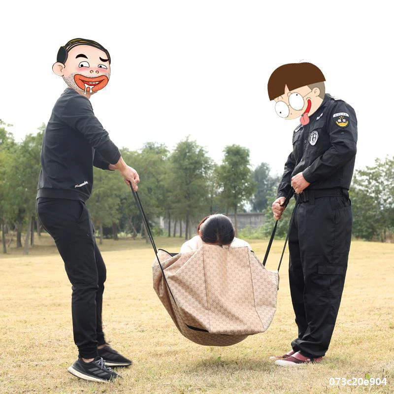 120L Waterproof Portable Storage Bag Unisex Travel Luggage Bag