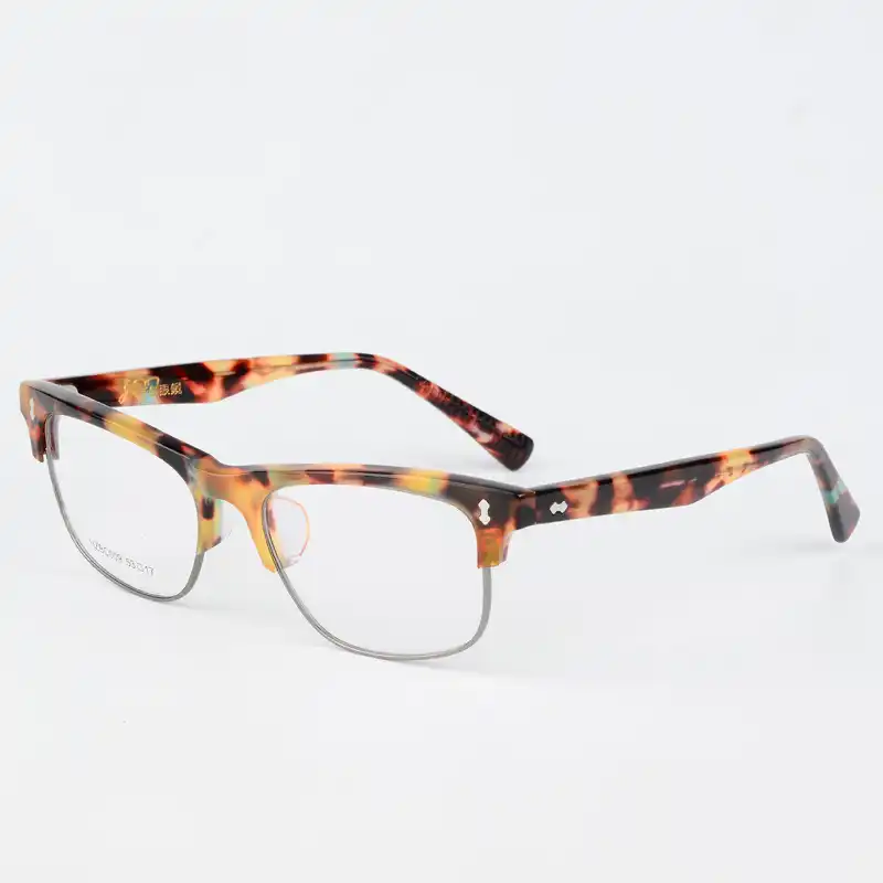 Lentes de carey para hombres Clearance
