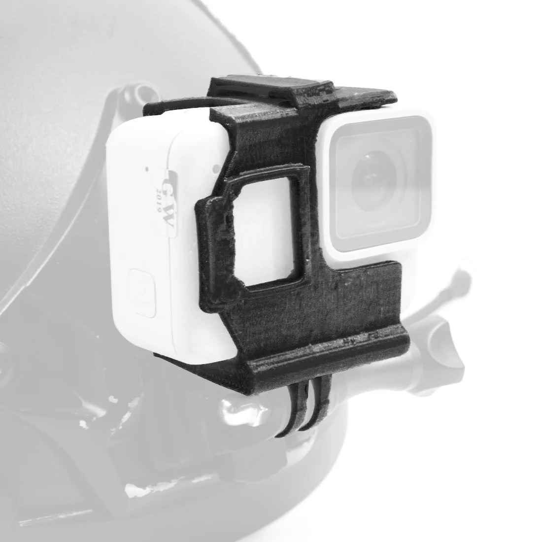 

3D Printed Camera Protective Frame Case TPU Cam Cover Housing for Gopro Hero 7 6 5 Tripod Monopod Helmet Selfie Stick Parts