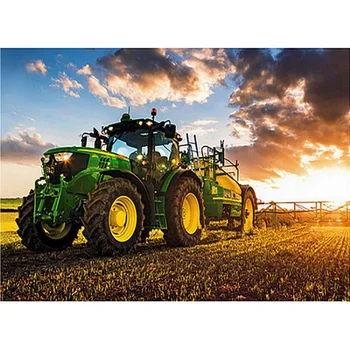 

Full Drill 5D Diamond Painting Tractor Cross Stitch Kits Embroidery Decors