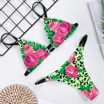 

Summer New Women Sexy Swimwear Push Up Bikini Liner Bra Bathing Suit Bathing Suit Beach Swimwear Beachwear Suit For Women #5.6