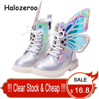 

Clear Stock Baby Girls Snow Boots Toddler Ankle Boots Children Warm Genuine Leather Shoes Kids Black Brand Boots Fashion Shoes