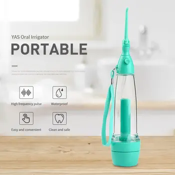 

Oral Irrigator Teeth Cleaner Water Jet Tooth Health Water Non-electric Oral Irrigator Flossing Flosse