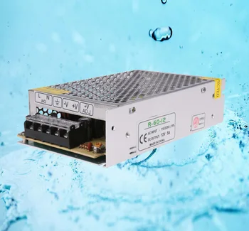 

2018 Sale Rushed Emc Cqc Lps 4pcs/lot 12v 5a 60w Power Supply Led Driver Lighting Transformer For Strip Output Current 3.2a