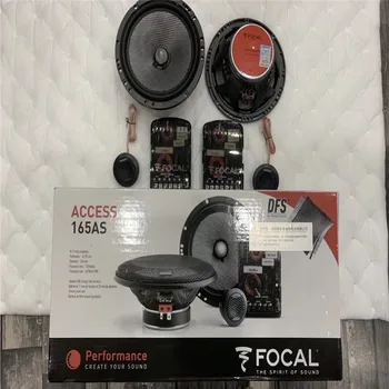 

FREE SHIPPING 10 SETS FOCAL CAR SPEAKER 165AS 6.5" ACCESS FIBERGLASS COMPONENT SPEAKERS TWEETERS CROSSOVERS IN STOCK