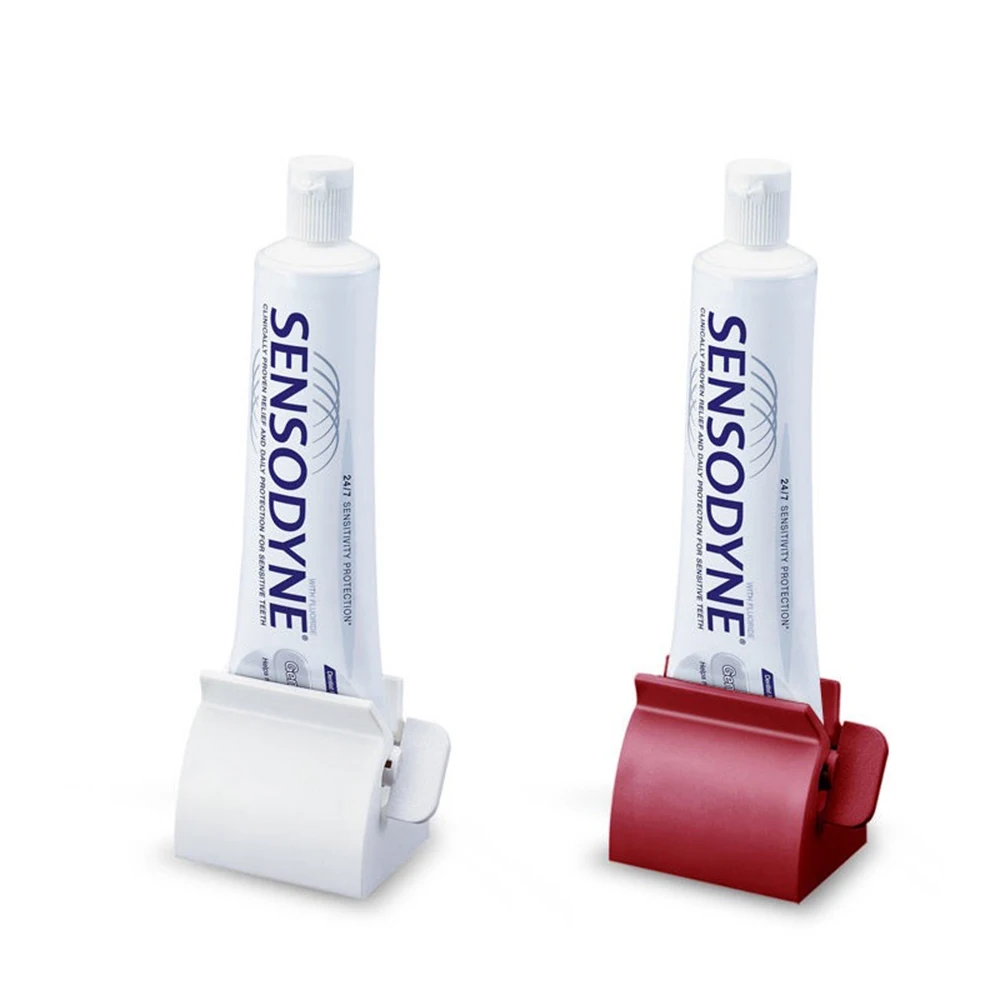 

Toothpaste Tube Squeezer Multi Functional Rolling Tube Squeezer Tooth Paste Squeezer Toothpaste Dispenser Bathroom Supplies