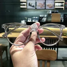 Прозрачные модные женские очки, оправа для мужчин, оправа для очков, винтажные круглые очки, оправа для оптических очков