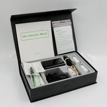 

Free Shipping Taiwan G-9410 Permanent Makeup Eyebrow Tattoo Machine Pen Kit with G9410 Needles and needle Tips EU or US Plugs