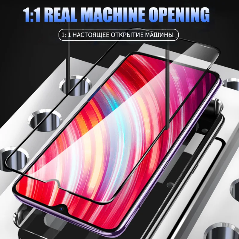 3-в-1 для стеклянного объектива камеры для redmi note 8 note 8 pro Чехол Защитная пленка для экрана для redmi 8 8a note8t Защитная пленка с полным покрытием с уровнем твердости 9h