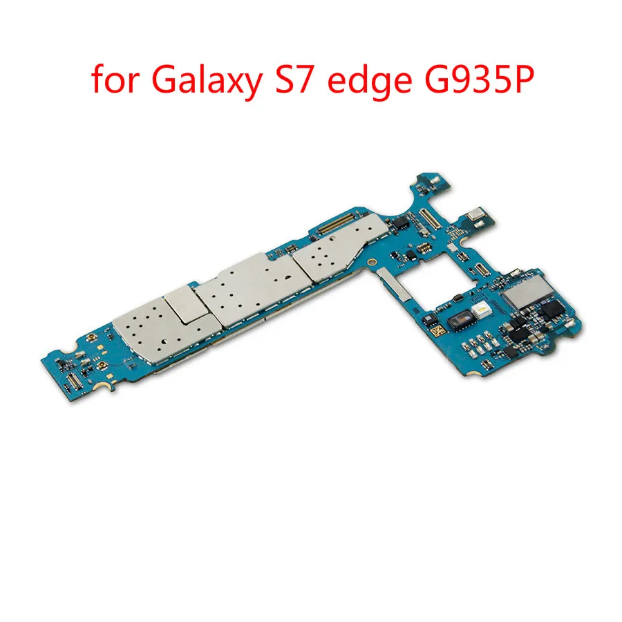 Оригинальная разблокированная материнская плата Samsung Galaxy S7 edge G935P 32 ГБ версия США