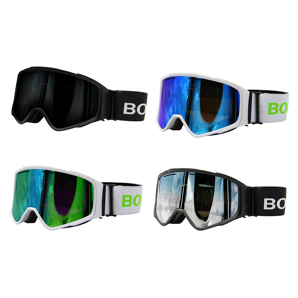 

Ski Goggles Winter Snow Anti Fog Dual Lens UV Protection for Men Women