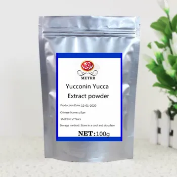 

100% Natural Yucconin Yucca Extract powder for effective anti-inflammatory treatment of skin acne to maintain good health