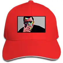 Модная крутая регулируемая бейсболка для мужчин и женщин от Jonny Cash черного цвета