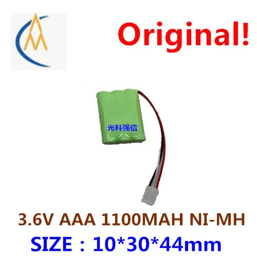 Качественные товары Замена номер 3 6 V7 трехпроводной AAA1100MAH телефонной линии не