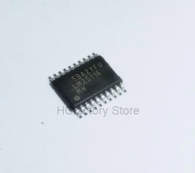 NEW Original1pcs/lot LM25116MH LM25116 TSSOP-20 In StockWholesale one-stop distribution list