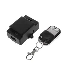 Wireless Remote Control Switch Module AC 220V 1CH RF 433MHz Learning Code Relay Receiver Transmitter Lamp Home Appliances Contro Wireless Remote Control Switch Module AC 220V 1CH RF 433MHz Learning Code Relay Receiver Transmitter Lamp Home Appliances Contro