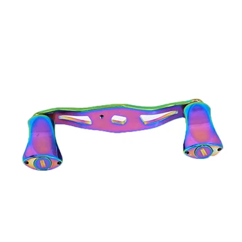 

90 mm Refit Colorful Fishing Reel Handle For Baitcasting Reel Dress Up Parts