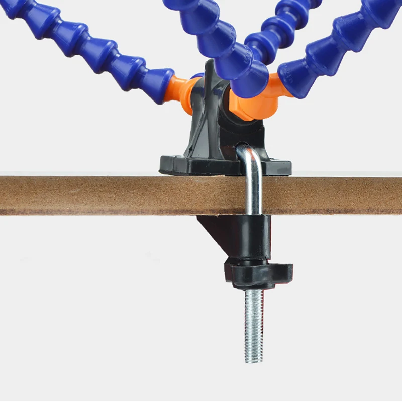 Welding Equipment Bench Vise Table Clamp Soldering Station With 5Pc