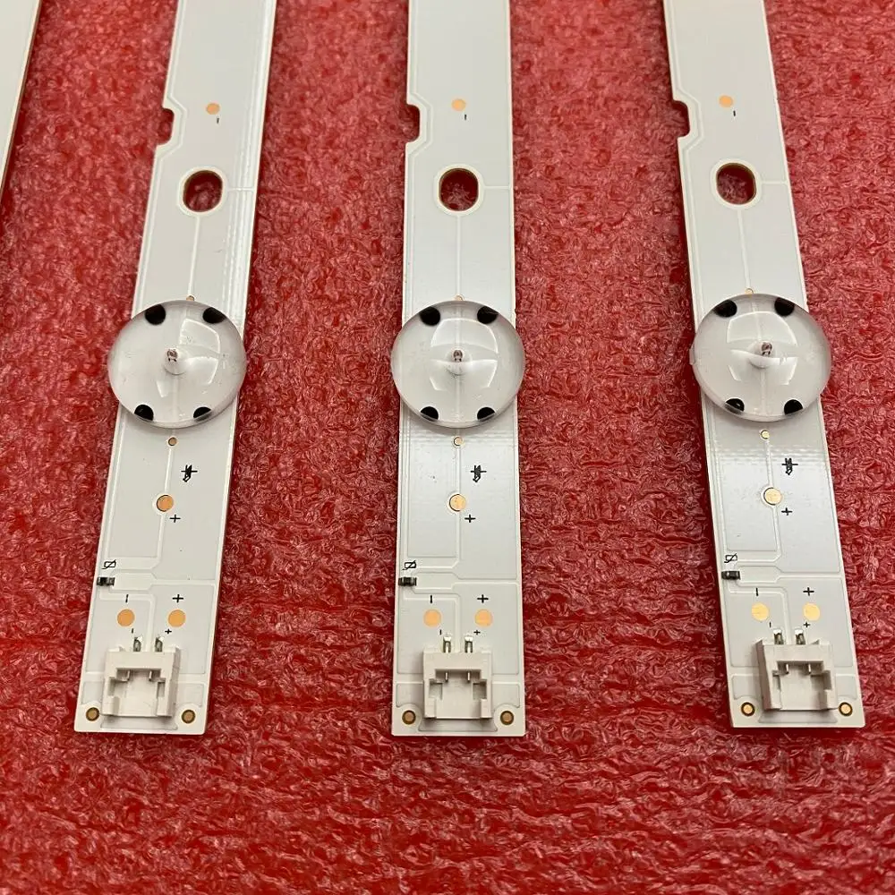 Tira de Retroiluminação Led para Panasonic 49 Wc1313 Tx49ds500es Tx-49dsr500 Tx-49ds500e Tx-49ds500b 49es400e Tx-49dsw504s - Image 3