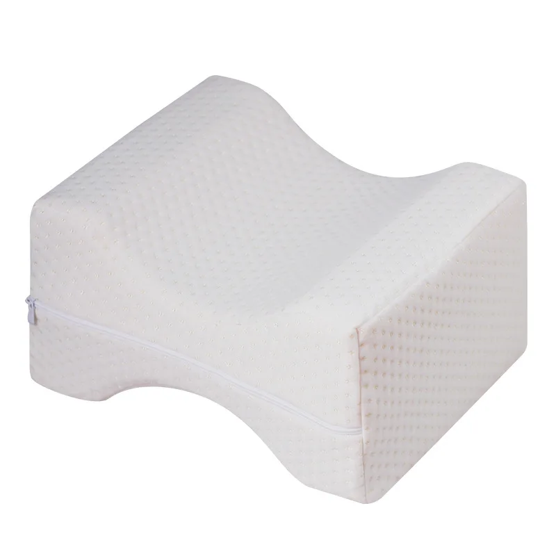 woman-plastic-mat-Bone-type-slow-rebound-knee-wedge-pillow-relieves-hip-pain-clip-leg-pad